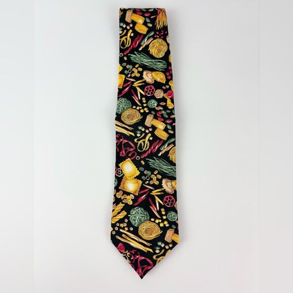 Vintage Other - Vintage Tango Spaghetti Pasta Tie